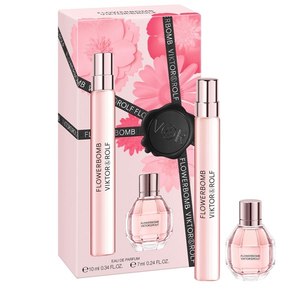 NWT FlowerBomb Viktor & Rolf Travel Set - Picture 1 of 4